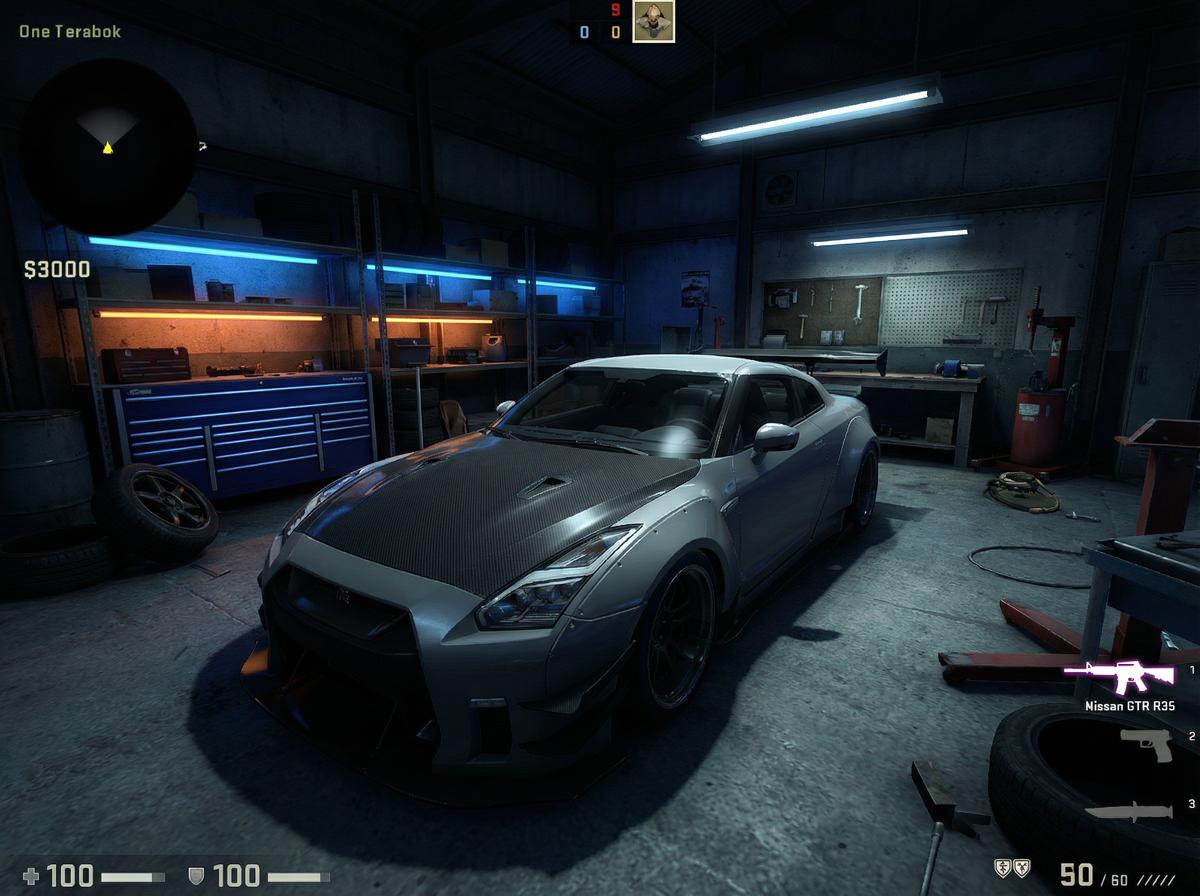 探花GTR R35宽体改装视频教程